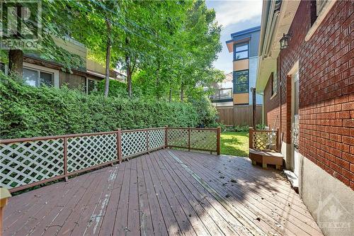 213 Ancaster Avenue, Ottawa, ON - Outdoor With Deck Patio Veranda With Exterior