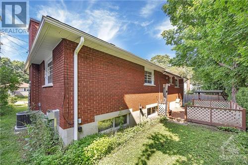 213 Ancaster Avenue, Ottawa, ON - Outdoor With Exterior