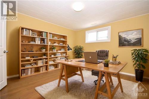 Virtually Staged Home Office (or Bedroom) - 2300 Highway 43 County Road, Smiths Falls, ON - Indoor Photo Showing Office