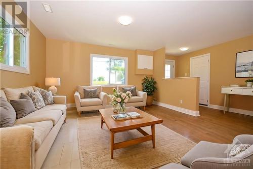 Virtually Staged Living Room - 2300 Highway 43 County Road, Smiths Falls, ON - Indoor Photo Showing Living Room