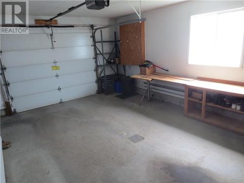 87 Tonia Street, Alexandria, ON - Indoor Photo Showing Garage