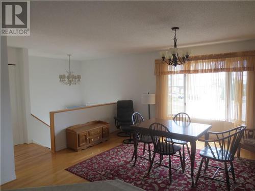 87 Tonia Street, Alexandria, ON - Indoor Photo Showing Dining Room