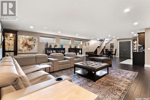 4126 Timber Creek Place, Regina, SK - Indoor Photo Showing Living Room