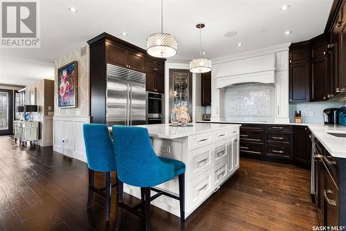 4126 Timber Creek Place, Regina, SK - Indoor Photo Showing Kitchen With Upgraded Kitchen