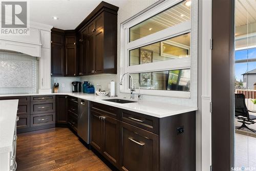 4126 Timber Creek Place, Regina, SK - Indoor Photo Showing Kitchen