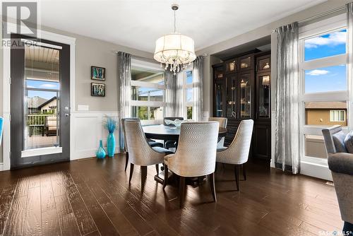 4126 Timber Creek Place, Regina, SK - Indoor Photo Showing Dining Room