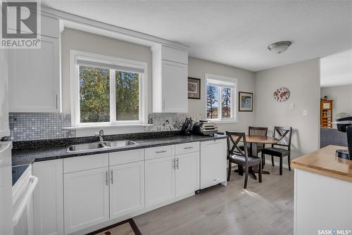 11303 8Th Avenue, North Battleford, SK - Indoor Photo Showing Kitchen With Double Sink