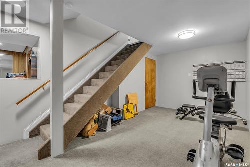 11303 8Th Avenue, North Battleford, SK - Indoor Photo Showing Gym Room