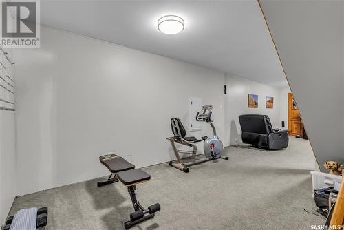 11303 8Th Avenue, North Battleford, SK - Indoor Photo Showing Gym Room