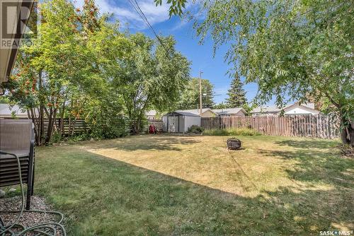 11303 8Th Avenue, North Battleford, SK - Outdoor With Backyard