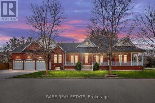 129 Duncan Road, Richmond Hill (Langstaff), ON - Outdoor With Deck Patio Veranda With Facade