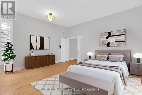 129 Duncan Road, Richmond Hill (Langstaff), ON - Indoor Photo Showing Bedroom