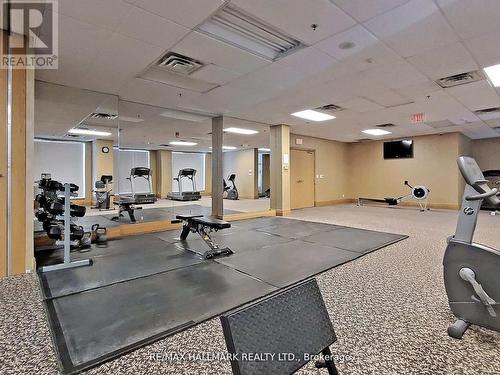 503 - 185 Oneida Crescent E, Richmond Hill (Langstaff), ON - Indoor Photo Showing Gym Room