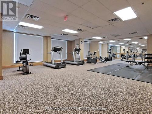 503 - 185 Oneida Crescent E, Richmond Hill (Langstaff), ON - Indoor Photo Showing Gym Room