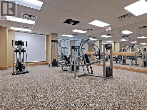 503 - 185 Oneida Crescent E, Richmond Hill (Langstaff), ON - Indoor Photo Showing Gym Room