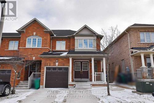 73 Eagle Trace Drive, Brampton, ON - Outdoor With Facade