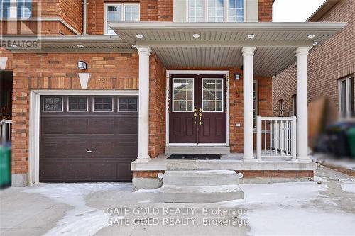 73 Eagle Trace Drive, Brampton, ON - Outdoor With Facade