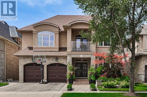 526 Hidden Trail, Oakville, ON - Outdoor With Balcony With Facade