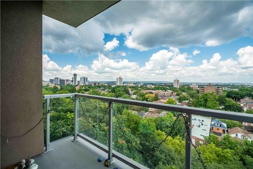 467 Charlton Avenue E|Unit #506, Hamilton, ON - Outdoor With Balcony With View