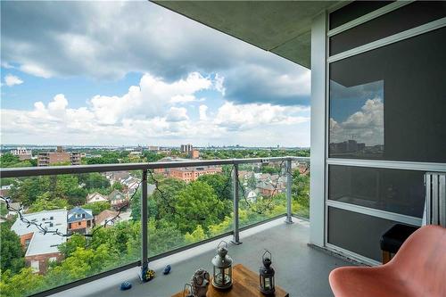 467 Charlton Avenue E|Unit #506, Hamilton, ON - Outdoor With Balcony With View With Exterior