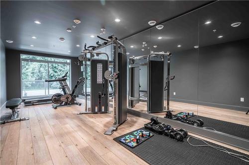 467 Charlton Avenue E|Unit #506, Hamilton, ON - Indoor Photo Showing Gym Room