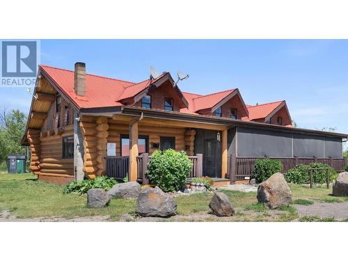 3460 Meadow Lake Road, Clinton, BC - Outdoor With Facade