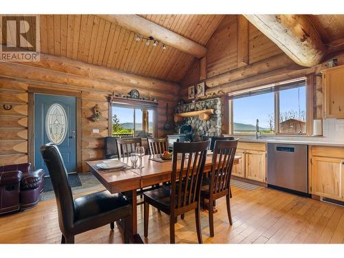 3460 Meadow Lake Road, Clinton, BC - Indoor Photo Showing Dining Room