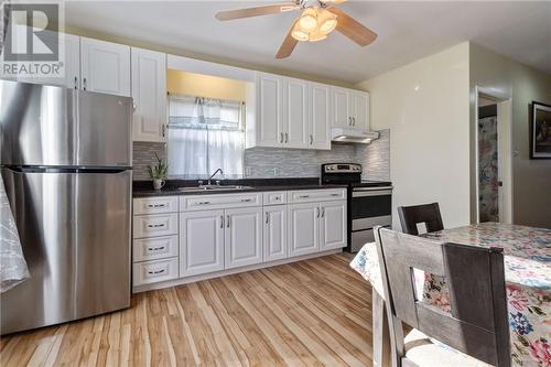 46 Spruce Street, Moncton, NB - Indoor Photo Showing Kitchen With Double Sink