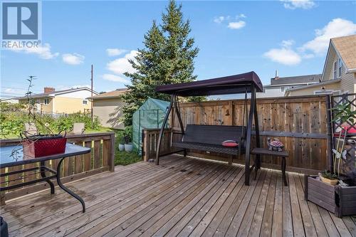 46 Spruce Street, Moncton, NB - Outdoor With Deck Patio Veranda With Exterior