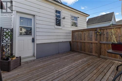 46 Spruce Street, Moncton, NB - Outdoor With Deck Patio Veranda With Exterior