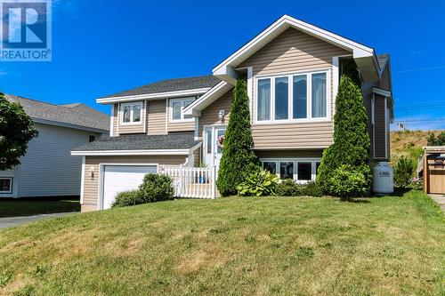 16 Caldwell Place, St. John'S, NL - Outdoor With Facade