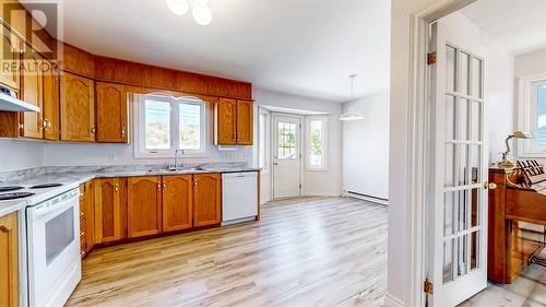 16 Caldwell Place, St. John'S, NL - Indoor Photo Showing Kitchen With Double Sink