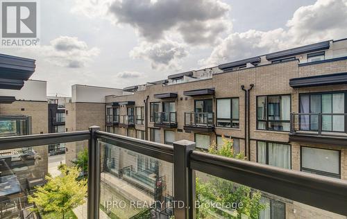 98 - 30 Fieldway Road, Toronto (Islington-City Centre West), ON - Outdoor With Balcony