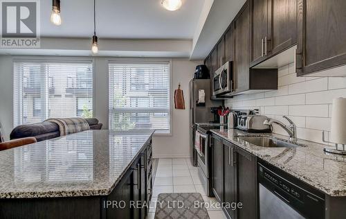 98 - 30 Fieldway Road, Toronto (Islington-City Centre West), ON - Indoor Photo Showing Kitchen With Upgraded Kitchen