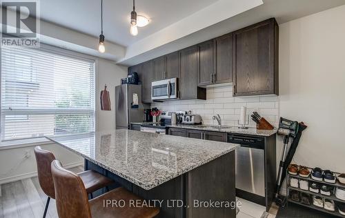 98 - 30 Fieldway Road, Toronto (Islington-City Centre West), ON - Indoor Photo Showing Kitchen With Upgraded Kitchen