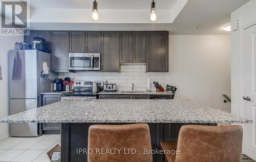 98 - 30 Fieldway Road, Toronto (Islington-City Centre West), ON - Indoor Photo Showing Kitchen With Stainless Steel Kitchen With Upgraded Kitchen