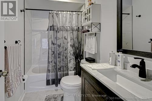 5639 Raleigh Street, Mississauga (Churchill Meadows), ON - Indoor Photo Showing Bathroom