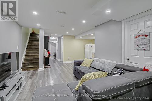 5639 Raleigh Street, Mississauga (Churchill Meadows), ON - Indoor With Fireplace