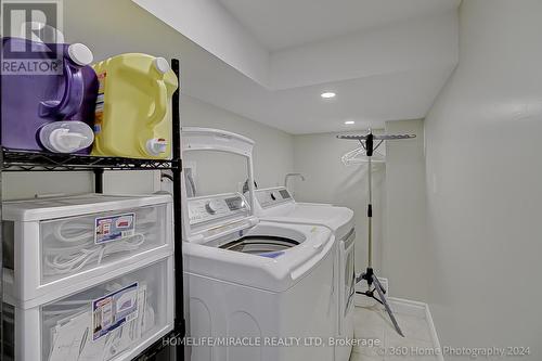 5639 Raleigh Street, Mississauga (Churchill Meadows), ON - Indoor Photo Showing Laundry Room