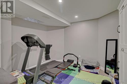 5639 Raleigh Street, Mississauga (Churchill Meadows), ON - Indoor Photo Showing Gym Room