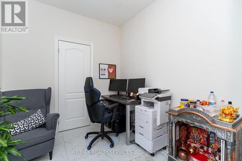 22 Wainwright Drive, Brampton (Northwest Brampton), ON - Indoor Photo Showing Office