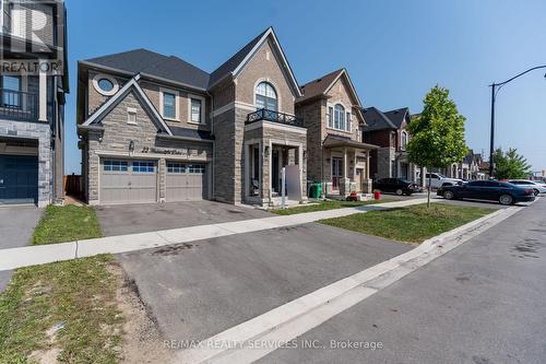 22 Wainwright Drive, Brampton (Northwest Brampton), ON - Outdoor With Facade