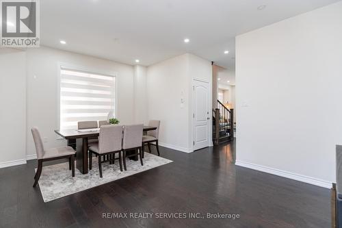 22 Wainwright Drive, Brampton (Northwest Brampton), ON - Indoor Photo Showing Dining Room