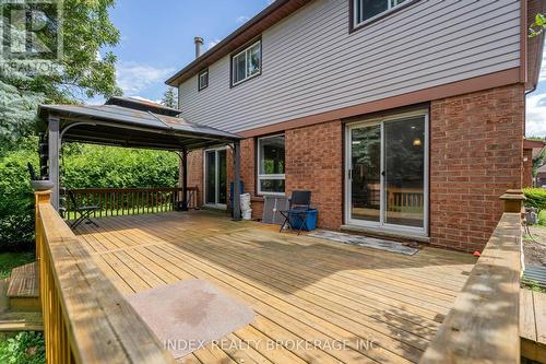 48 Copeland Road, Brampton (Fletcher'S West), ON - Outdoor With Deck Patio Veranda With Exterior