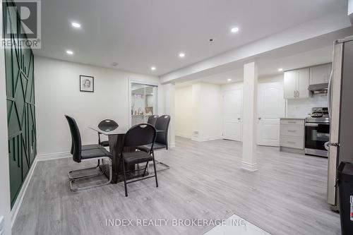 48 Copeland Road, Brampton (Fletcher'S West), ON - Indoor Photo Showing Dining Room