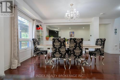 48 Copeland Road, Brampton (Fletcher'S West), ON - Indoor Photo Showing Dining Room