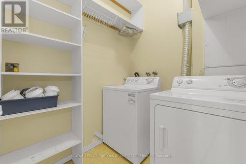 1105 - 1201 North Shore Boulevard E, Burlington (Brant), ON - Indoor Photo Showing Laundry Room