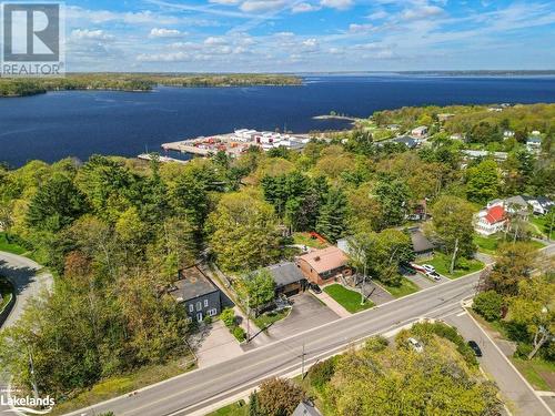 8 Waubeek Street, Parry Sound, ON - Outdoor With Body Of Water With View