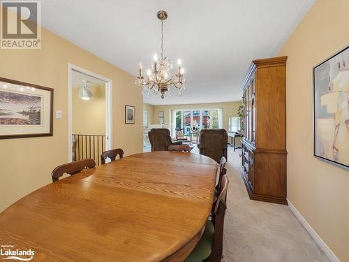 8 Waubeek Street, Parry Sound, ON - Indoor Photo Showing Dining Room