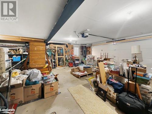 8 Waubeek Street, Parry Sound, ON - Indoor Photo Showing Garage